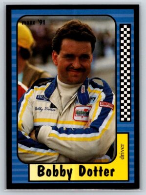 1991 Maxx Update #235 Bobby Dotter