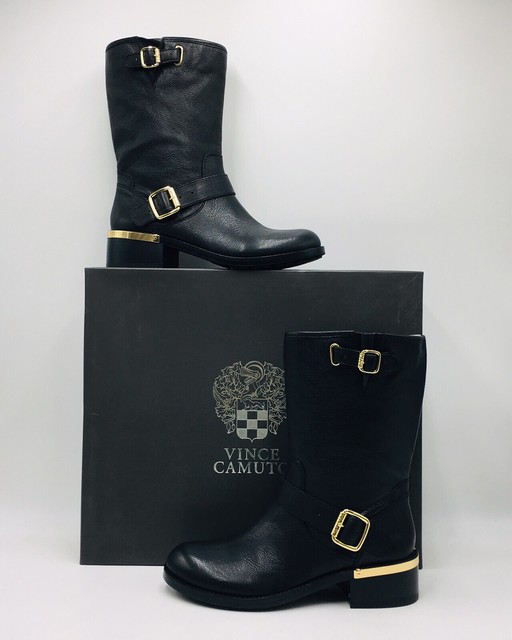 vince camuto biker boots