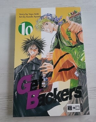 Manga - Get Backers - Band 10 - Deutsche Erstausgabe 