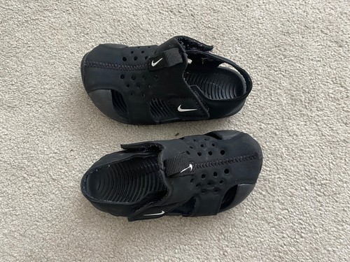 nike girls Boys Childs Kids summer sunray sandals Shoes Water size 5.5 EU 22 - Picture 5 of 6