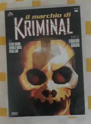 DVD il marchio di kriminal edizione italiana Pulp video