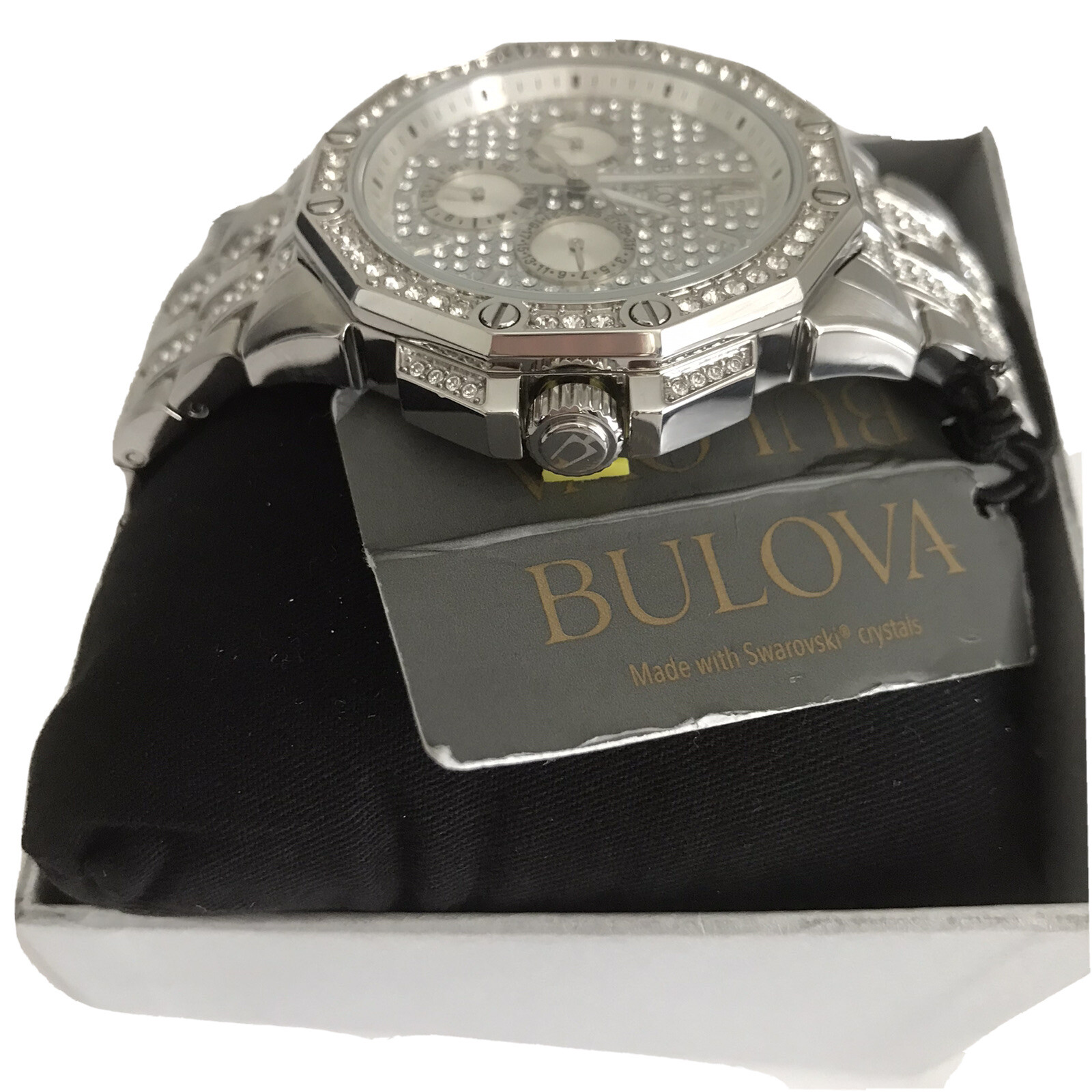 出産祝い 送料無料 Orologio Vintage 1875 Since Ciz684 Cronograph Bulova 男女兼用腕時計 Doveequipment Mx