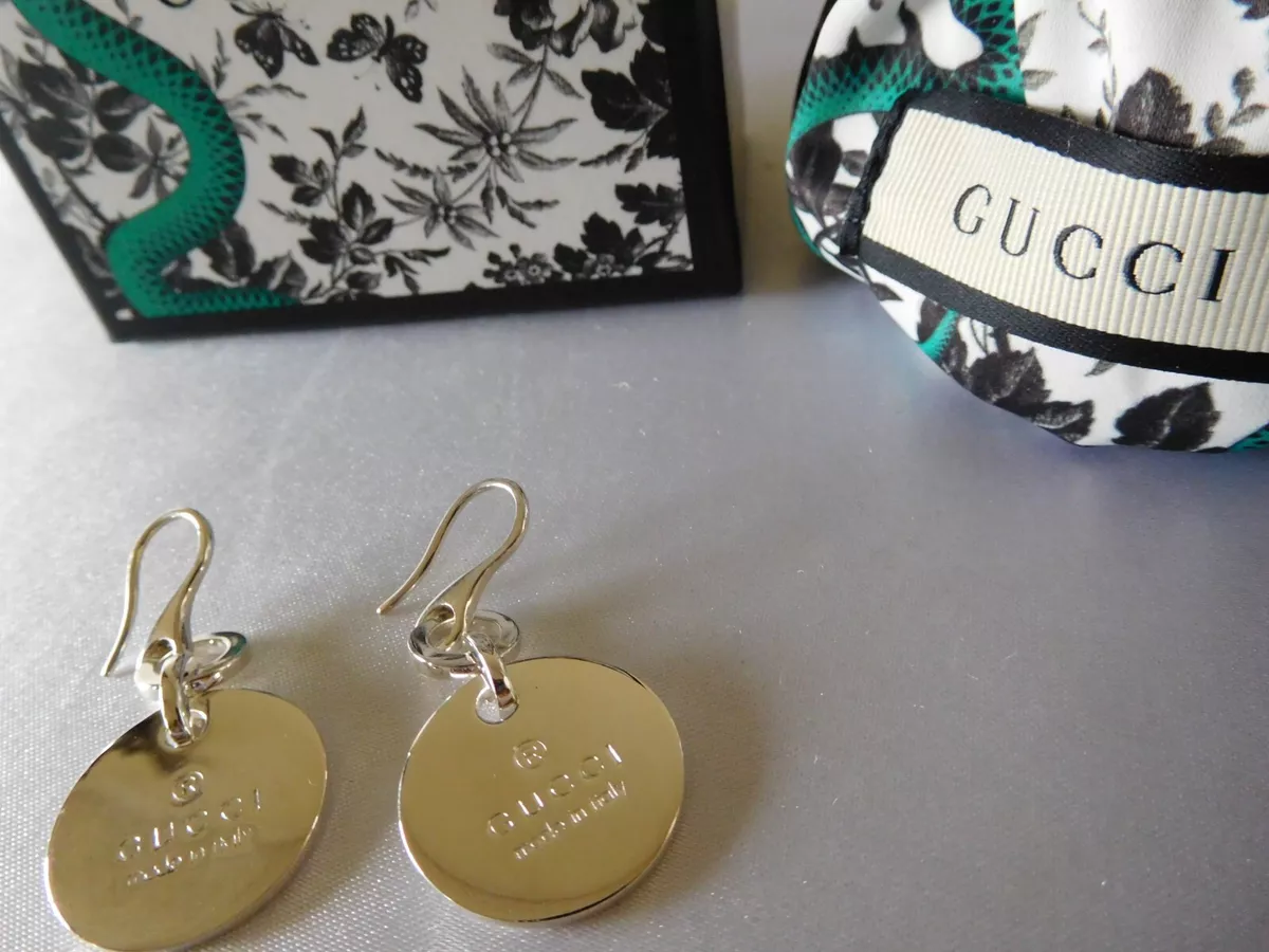 Logo Ear Cuffs in Silver - Gucci