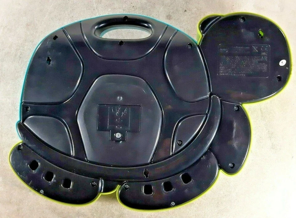 VTech Turtle Book Educational Baby Activity Numbers Music Touch and Teach - Image 4 of 4