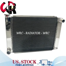 Universal Racing Radiator for 19" x 27" Ford / Mopar Full Aluminum Cooler 27x19