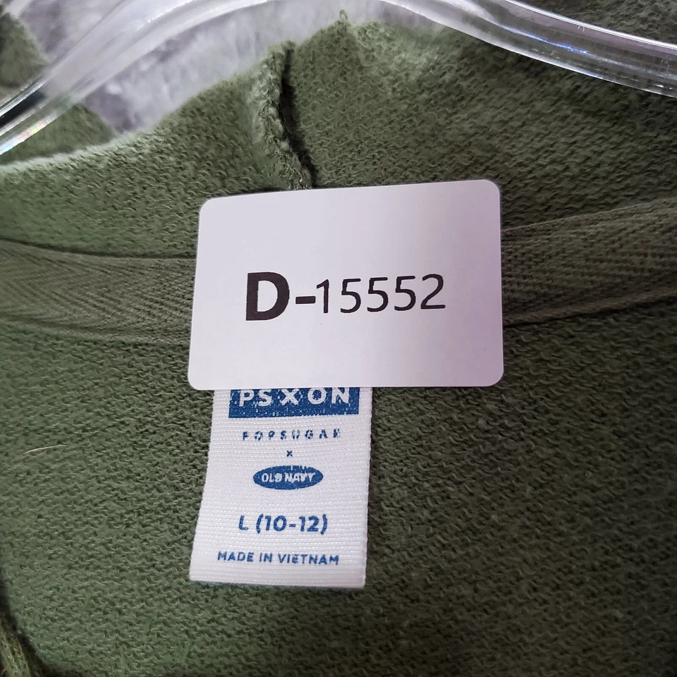 Sudadera Pullover Old Navy X Pop Sugar Boys Grande Verde Bart Simpson Sudadera con Capucha Foto 2 de 4