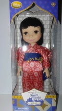 Disney It S A Small World Singing Doll Ebay