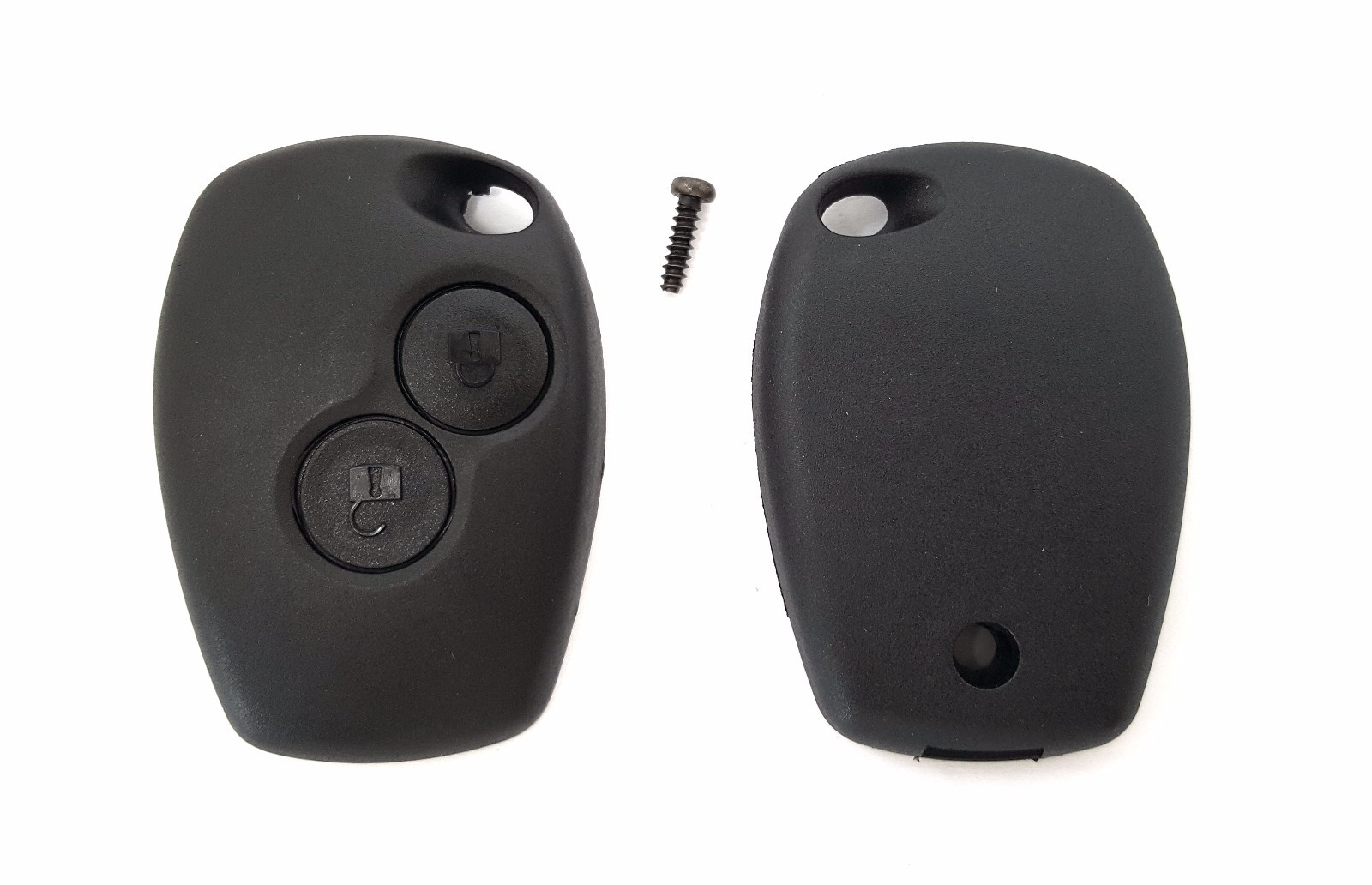 SHINING HOUSE Coque De Clé Sans Lame Compatible Avec Renault Trafic, Master Et Modus Boitier Clef Plip Voiture Telecommande 3 Boutons 95mm25mm 83861605