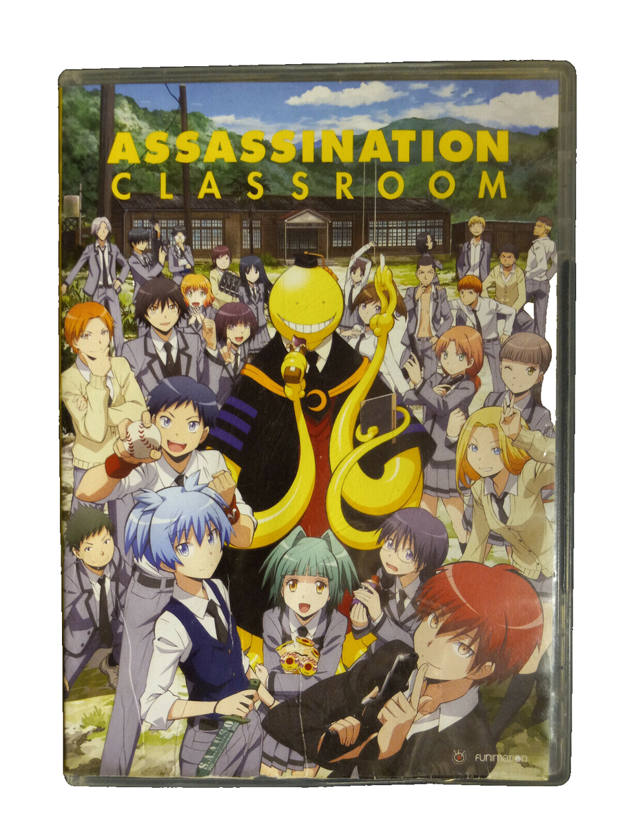 Assassination Classroom Season 1, Part (DVD)
