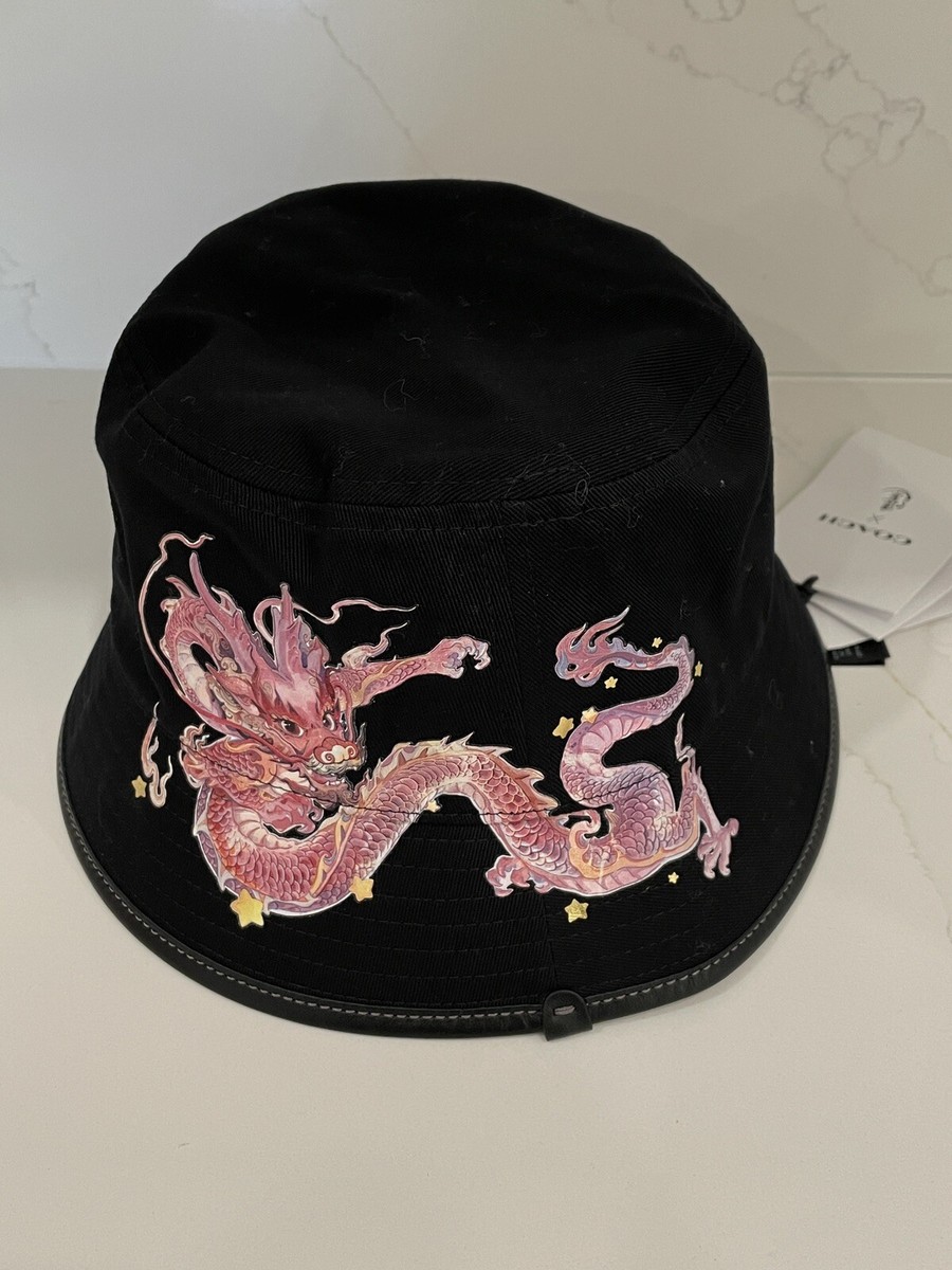 NWT COACH Lunar New Year Dragon Bucket Hat SIZE XS/S CQ307 | eBay