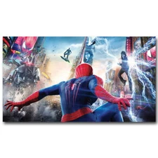 81315 The Amazing Spider Man vs Electro Wall Print Poster US