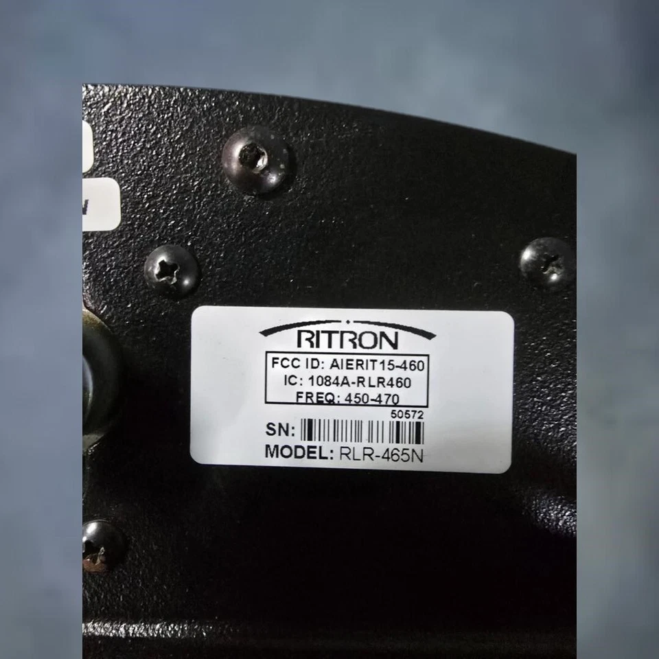 Ritron Liberty RLR-465-N UHF Analog 5 watt Repeater - Image 2 of 4
