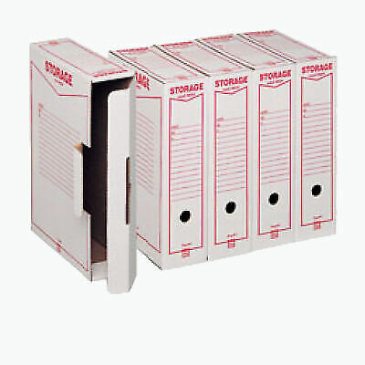 Scatola Archivio Storage (1601) A4 85X315X223Mm Rexel Cf 32 Pz