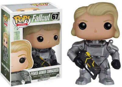 FUNKO POP! GAMES FALLOUT: POWER ARMOR (UNMASKED FEMALE) #67