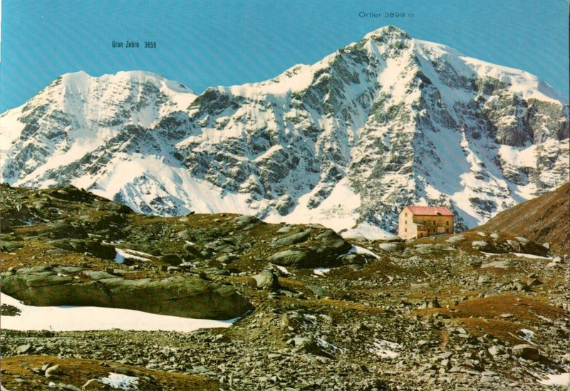 NICE VINTAGE PHOTO POSTCARD - IL TETTO DUESSELDORFER AND GRANZEBRU  ITALY