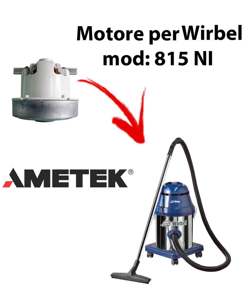 Aspirapolvere Wirbel Synclean 815 N I - Compatto E Potente Per Casa