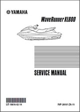 Yamaha Waverunner XL800 Jet Ski Service Repair Manual CD  -  XL 800 Wave Runner
