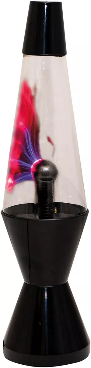 Retro Lightning Effect Contact Sensitive Lava Plasma Light Rocket Lamp