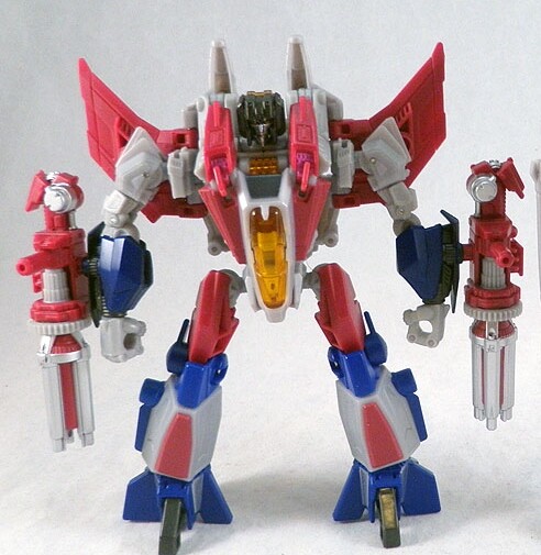 Transformers Fall Of Cybertron STARSCREAM Complete Foc Deluxe