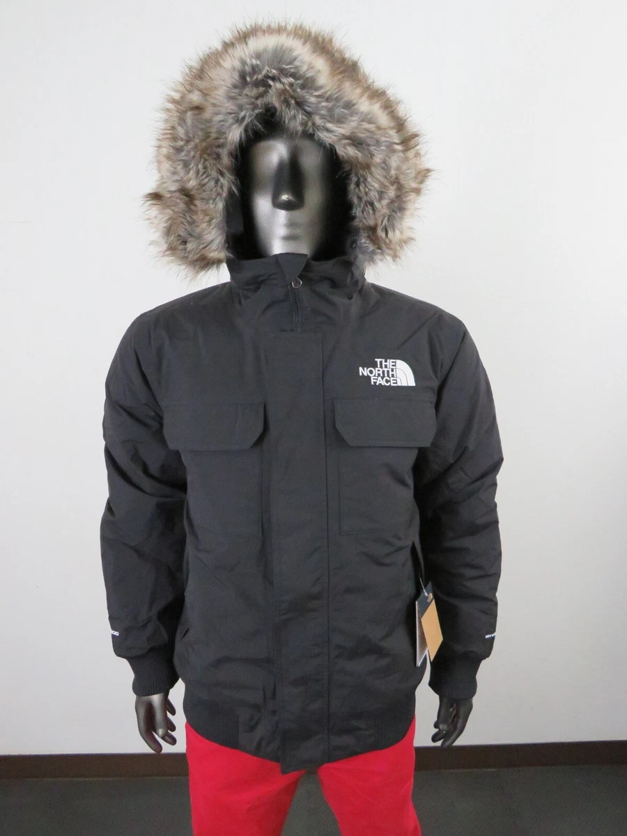 Mens The North Face Mcmurdo Bomber  Down Warm Insulated Winter Jacket    Black