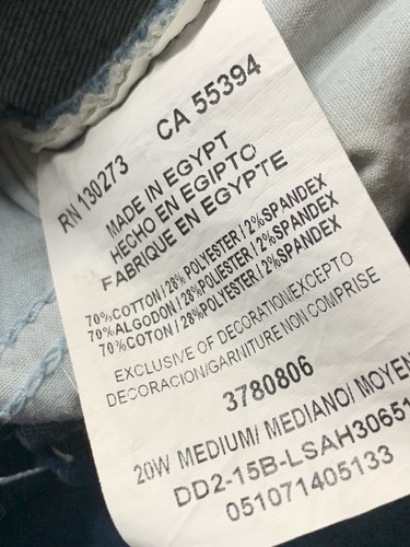 Lee Modern Series Curvy Fit Shorts Size 20W Can Ship to YOU! - Picture 10 of 13