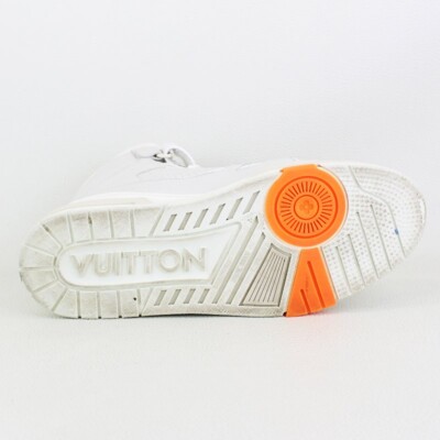 Louis Vuitton x Virgil Abloh High Top Trainer Sneakers | eBay