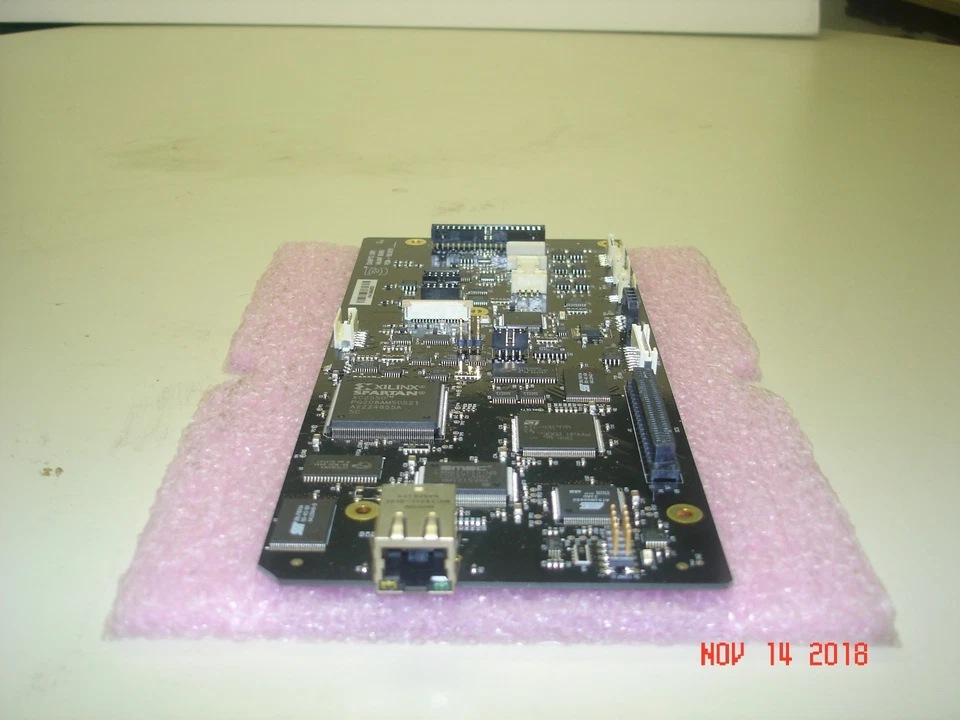 100.00151 VALIANT CONTROL I/O  BOARD FOR EXABYTE MAGNUM TAPE LIBRARY 101.00151 - Image 3 of 4