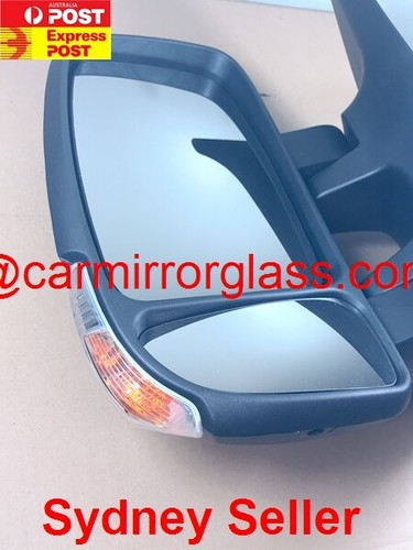 NEW DOOR MIRROR FOR RENAULT MASTER X62 2011 ONWARD LEFT PASSENGER SIDE - Picture 3 of 3