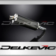 Suzuki SFV650 Gladius 2009-2015 Slip On 14" Oval Carbon Exhaust Muffler Kit
