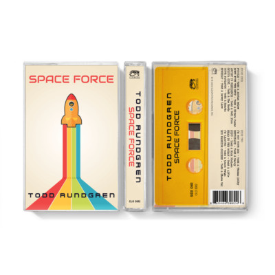 Todd Rundgren - Space Force (Cassette)
