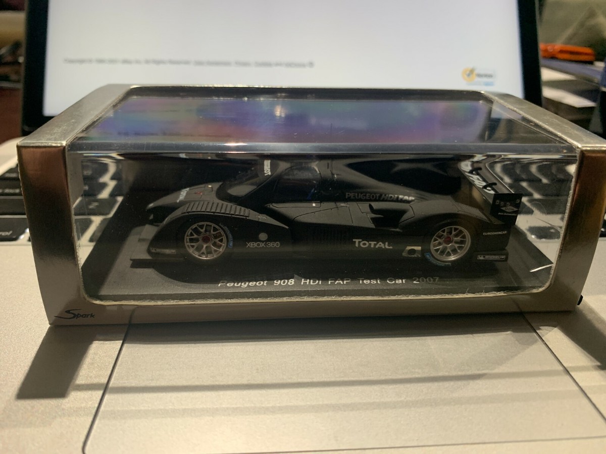 Spark 1/43 プジョー 908 HDi FAP TestCar 2007 Spark 1:43 Peugeot 908 HDI FAP Test Car 2007 | eBay