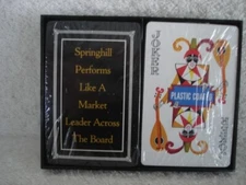 Playing Cards NEW 2 Identical Decks