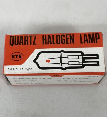 EYE Quartz Halogen Projection G1 24V 100W Iwasaki Electric Lamp Projector Bulb - Afbeelding 1 van 2