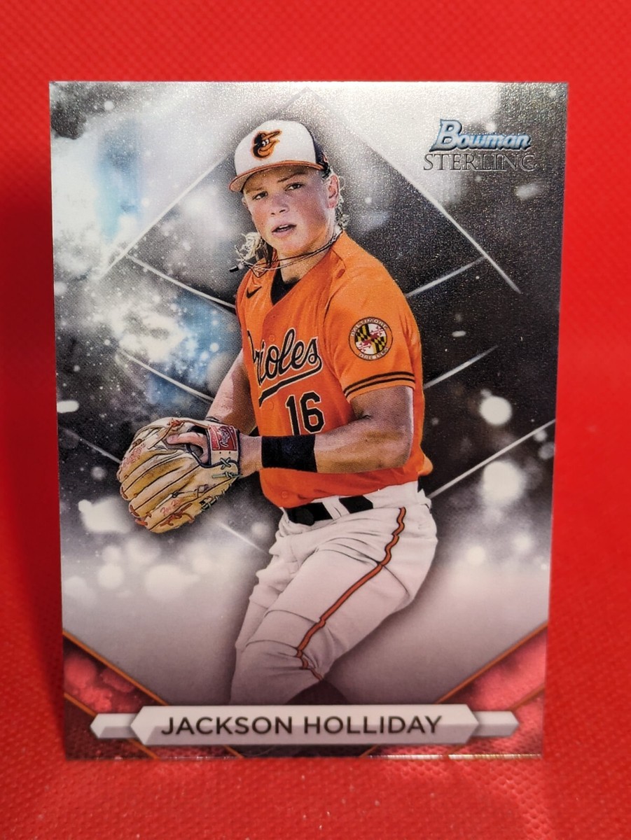 ゲームセンター・ゲームカード BOWMAN STERLING JACKSON HOLLIDAY 2023 Bowman Sterling #BSP-80 Jackson Holliday | eBay