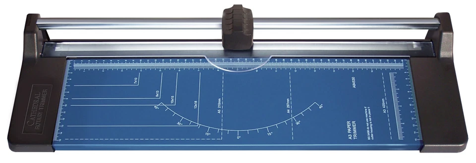 Cathedral A3 Precision Photo Paper Guillotine Cutter Trimmer Home Office Arts