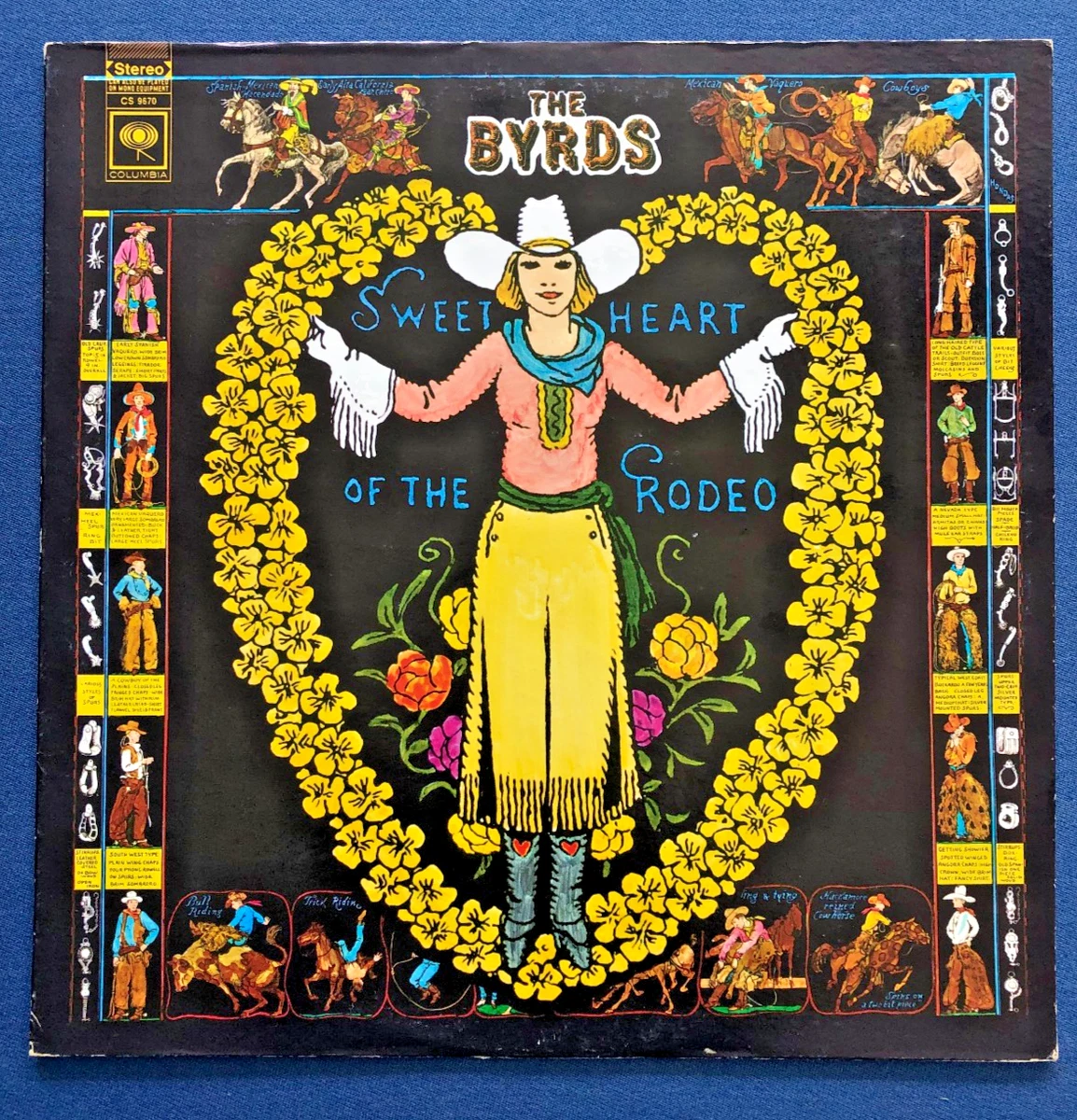 Preços baixos em The byrds Sweetheart do Rodeio em Discos de vinil