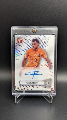 Cody Gakpo Auto Topps Pristine Euro 2024 Netherlands