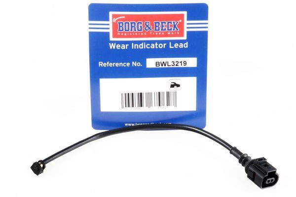 BORG & BECK BWL3219 Brake Pad Wear Warning Contact Rear Fits Man TGE VW Crafter