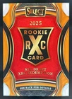 2024 Select Cam Ward 2025 XRC RC Gold Prizm Rookie #/10 Titans