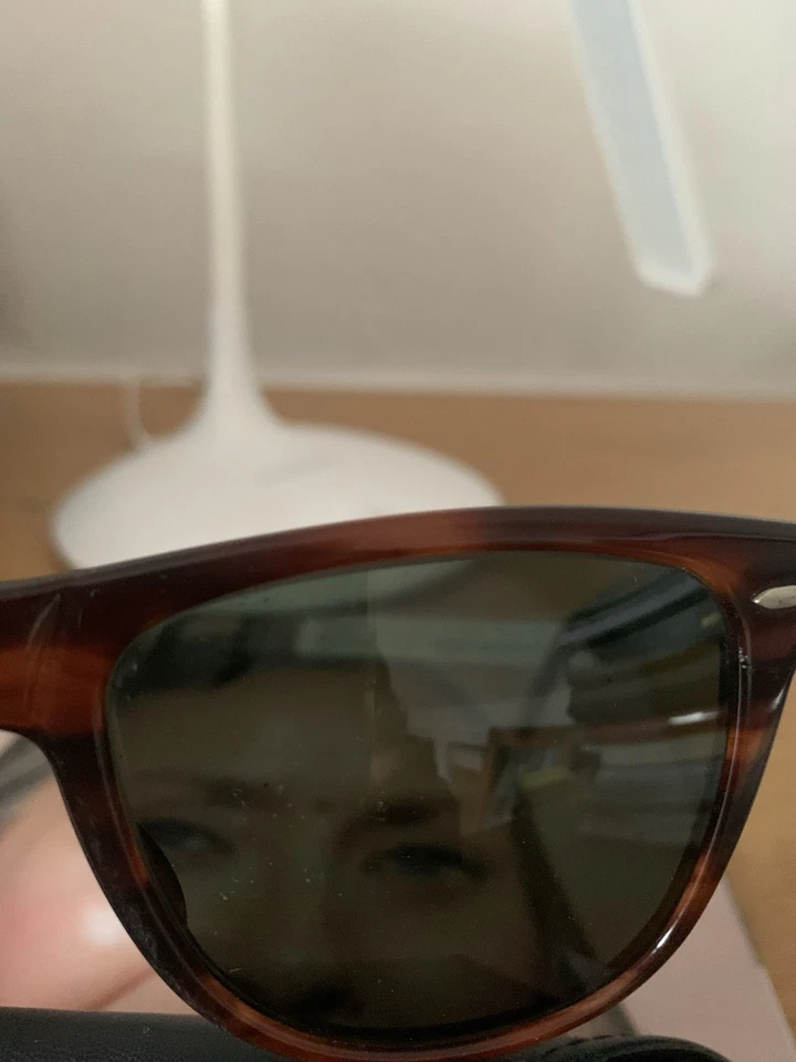 Ray-Ban Original Wayfarer RB2140 954 Havana Brown Sunglasses 50□22 With Case, photo 4 of 5