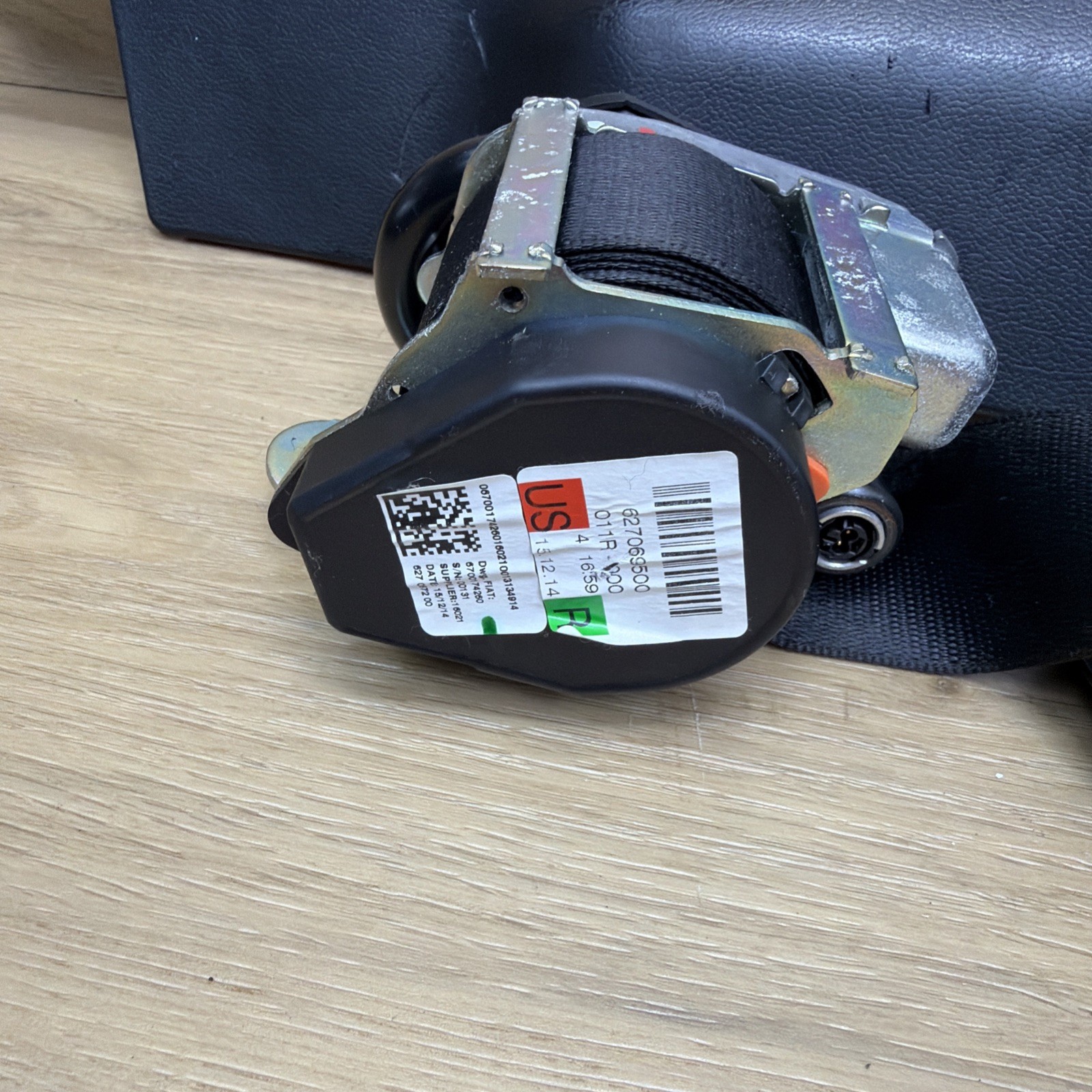 🟢2014-2024 MASERATI GHIBLI FRONT RIGHT SEAT BELT SEATBELT RETRACTOR OEM🟢
