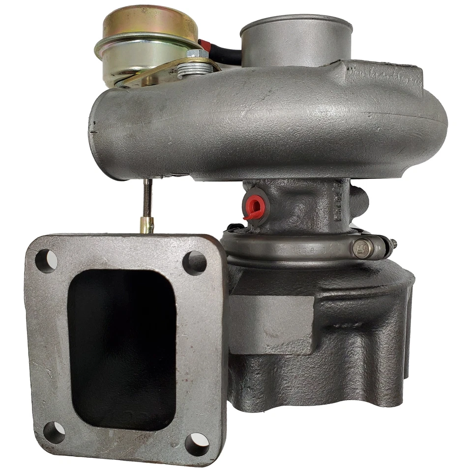 Turbocompresor Mitsubishi TD06-7 para motor Mitsubishi Fuso FK61FK 49179-02712 Foto 3 de 3