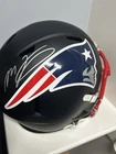 Mac Jones Signed Full Size Helmet Autographed Replica New England Patriots