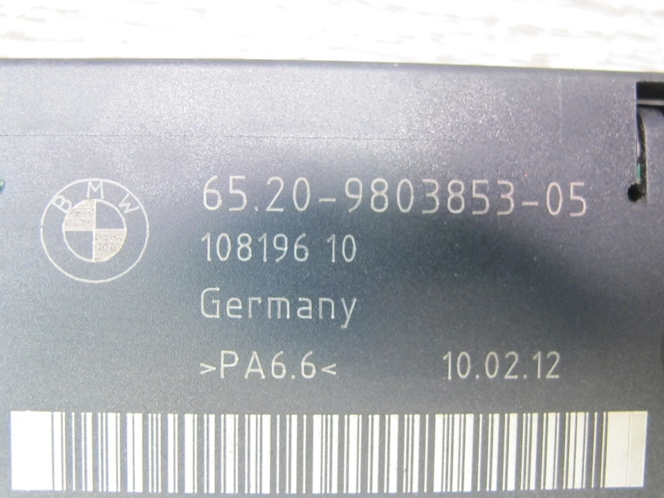 11-14 MINI COOPER COUNTRYMAN R61 R60 DIVERSITY ANTENNA AMPLIFIER 9803853 OEM - Image 3 of 4