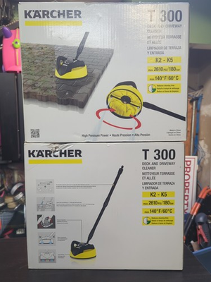 #ad Karcher T300 Surface Cleaner for Karcher Core Electric Pressure Washers C $155.55