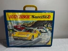 VINTAGE 1970 LESNEY MATCHBOX SUPERFAST DELUXE 75 CAR COLLECTOR'S CARRYING CASE