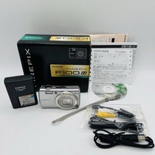 FUJIFILM FinePix F100fd Siler Digital Camera,