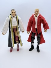 WWE Elite Lord  Steven Regal  And Hunter Hearst Helmsley
