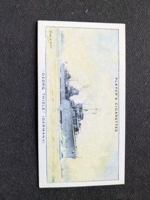 1939 Player Modern Naval Craft Card # 26 ''Georg Thiele'' (EX)