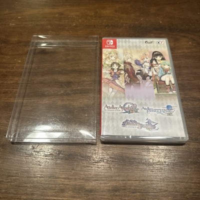 Atelier Dusk Triliogy Deluxe Pack (Nintendo Switch) Brand New - Factory Sealed